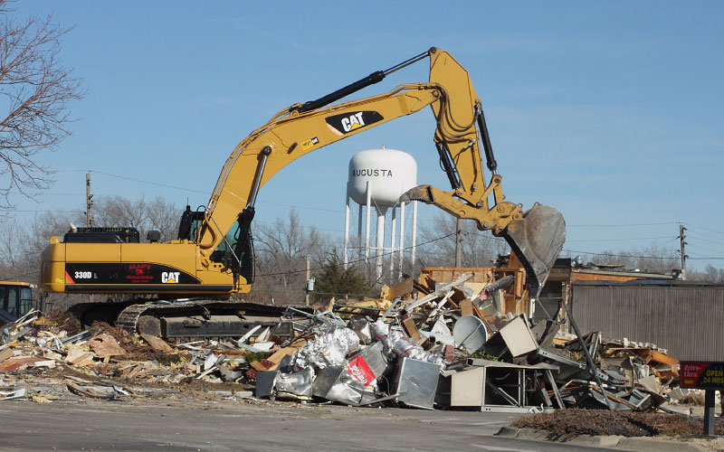 McDonalds Excavation